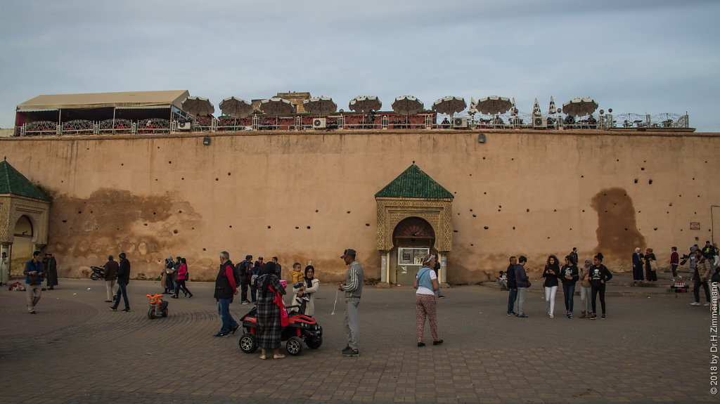 Marokko 2018 - Meknes