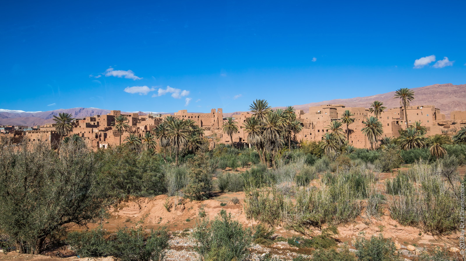 Marokko - Von Erfoud nach Quazarzate
