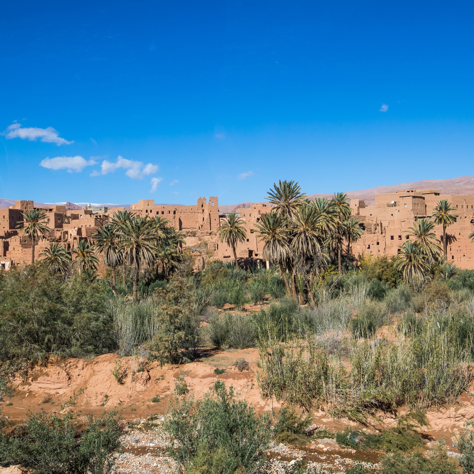 Marokko - Von Erfoud nach Quazarzate