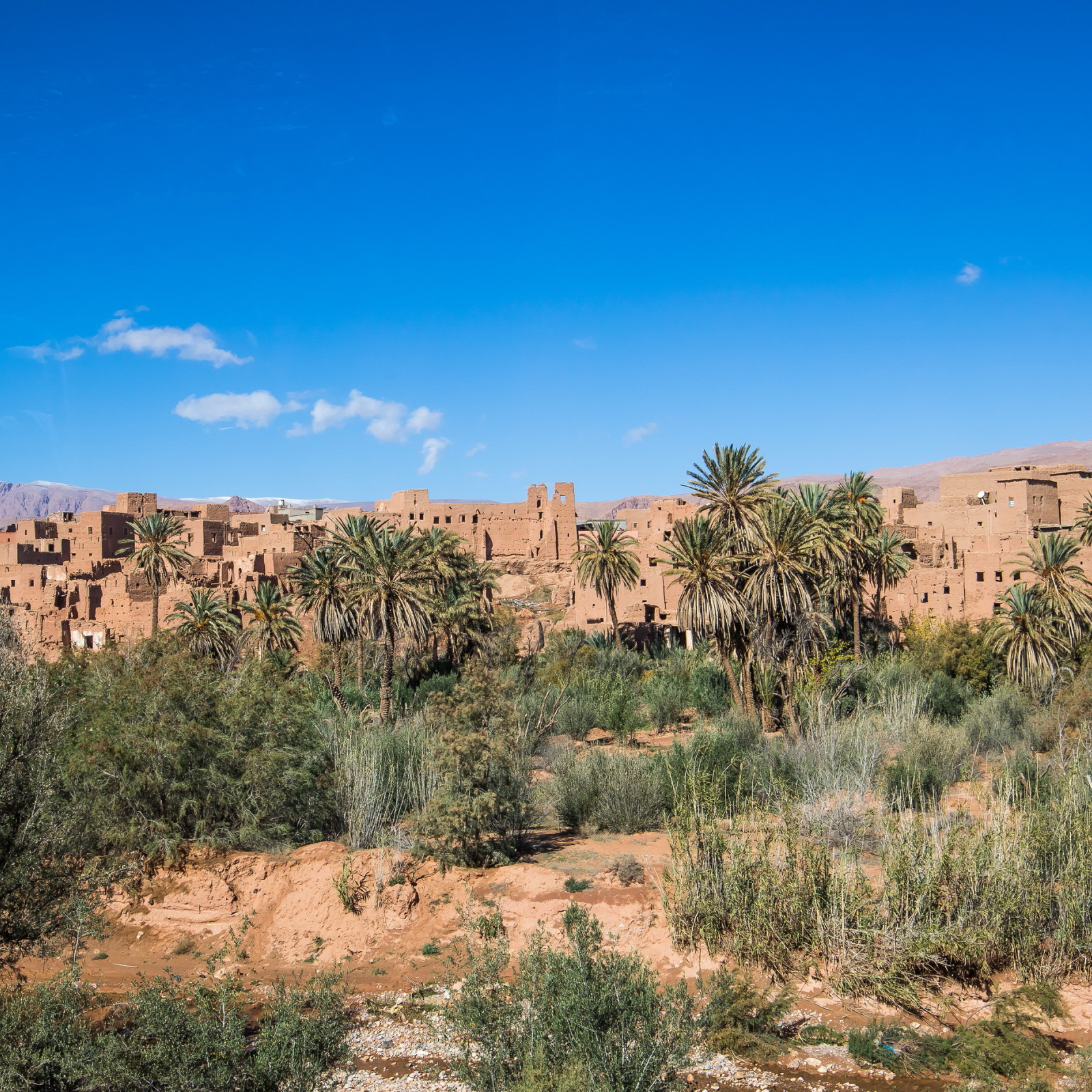 Marokko - Von Erfoud nach Quazarzate