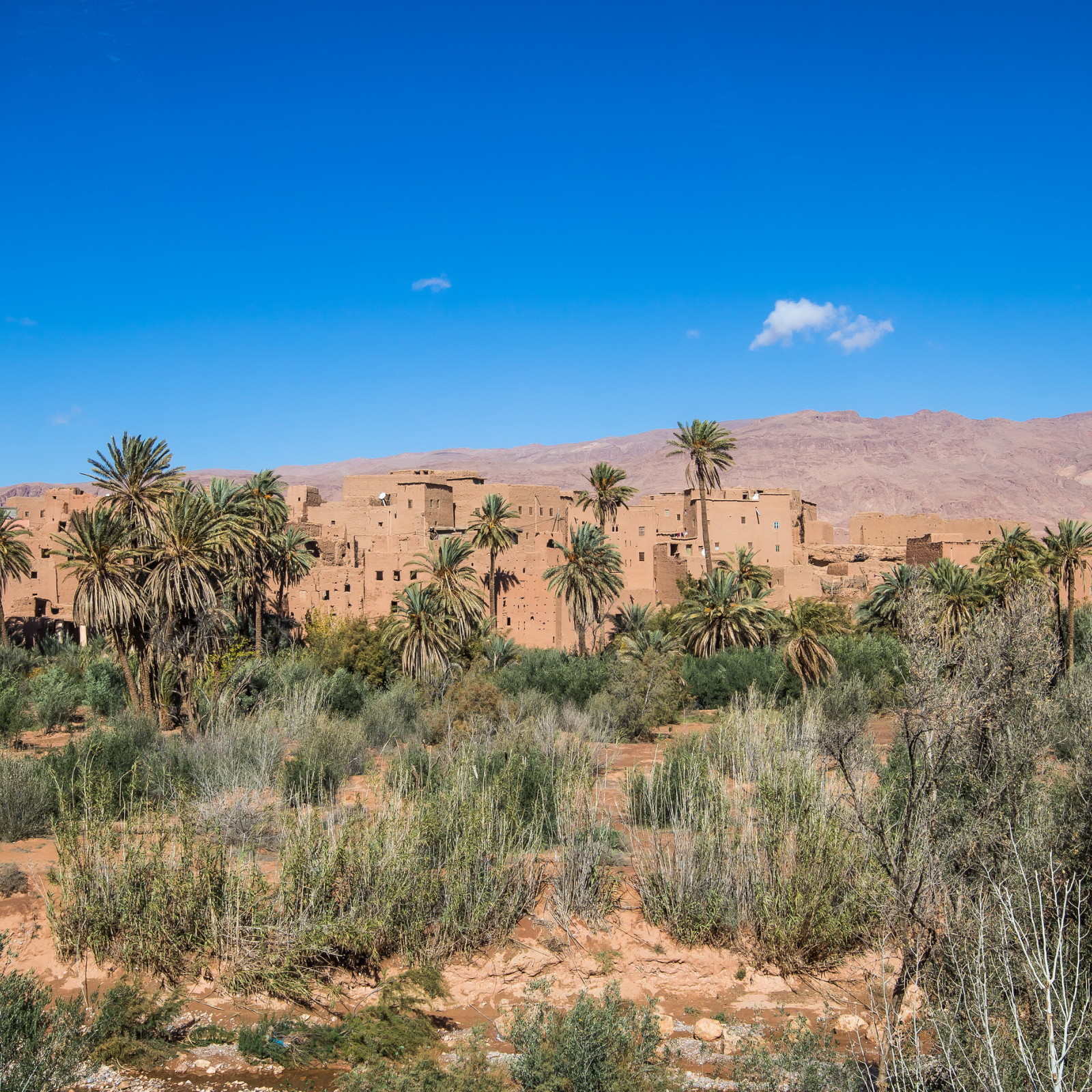 Marokko - Von Erfoud nach Quazarzate