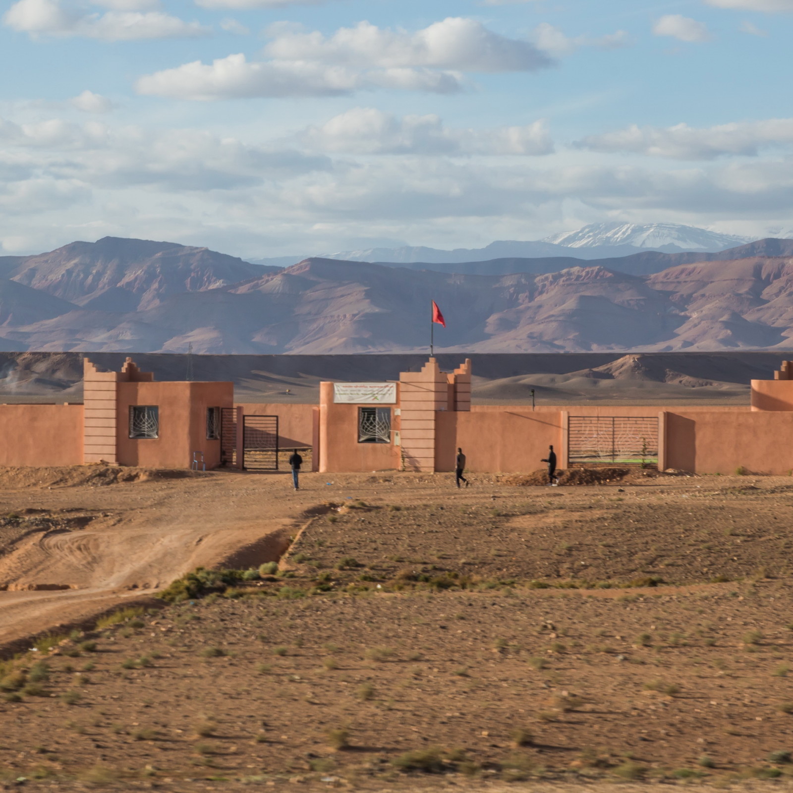 Marokko - Von Erfoud nach Quazarzate