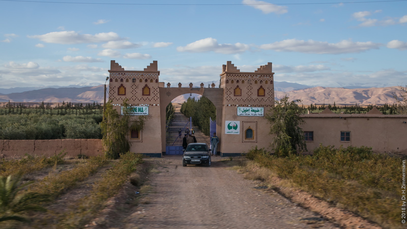 Marokko - Von Erfoud nach Quazarzate