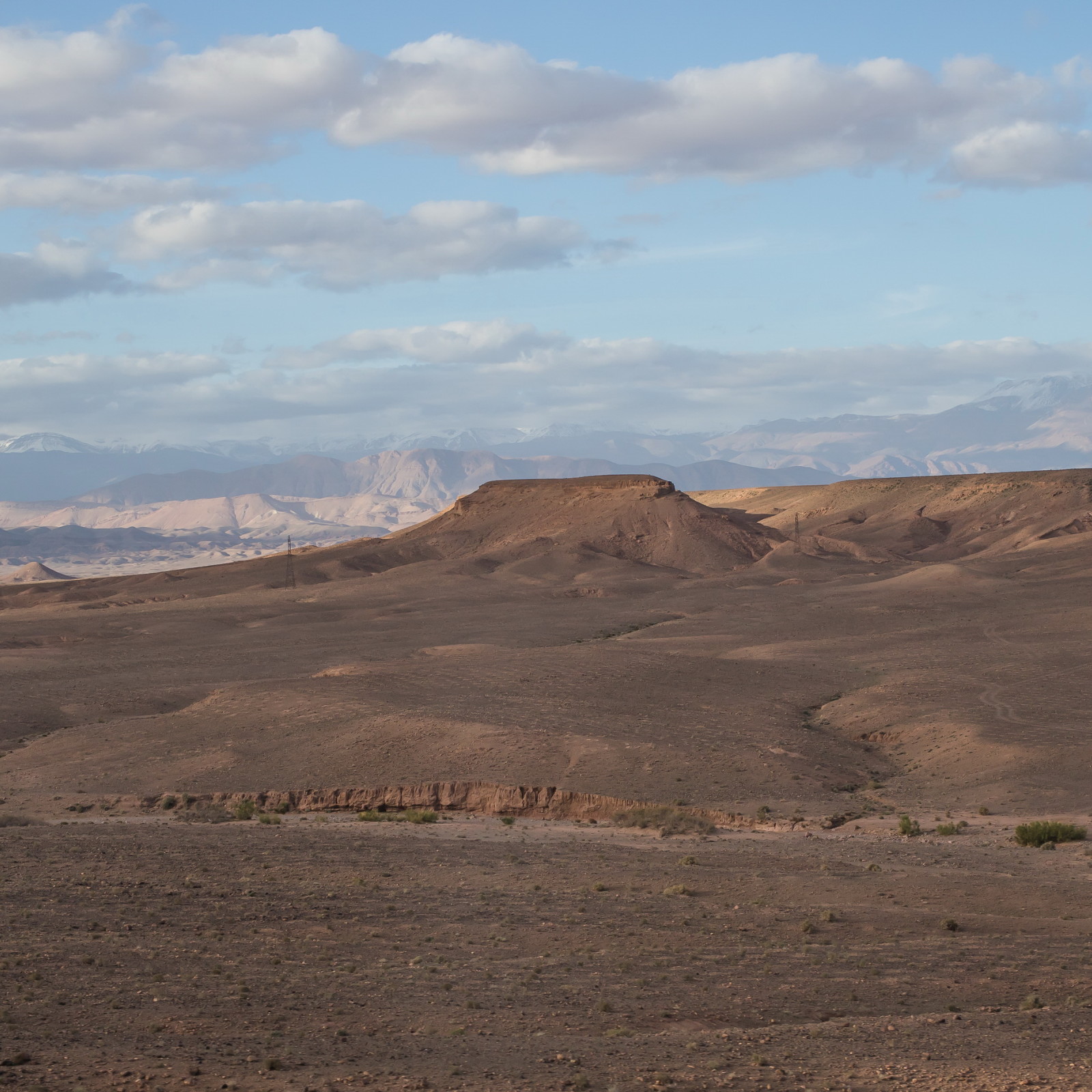Marokko - Von Erfoud nach Quazarzate