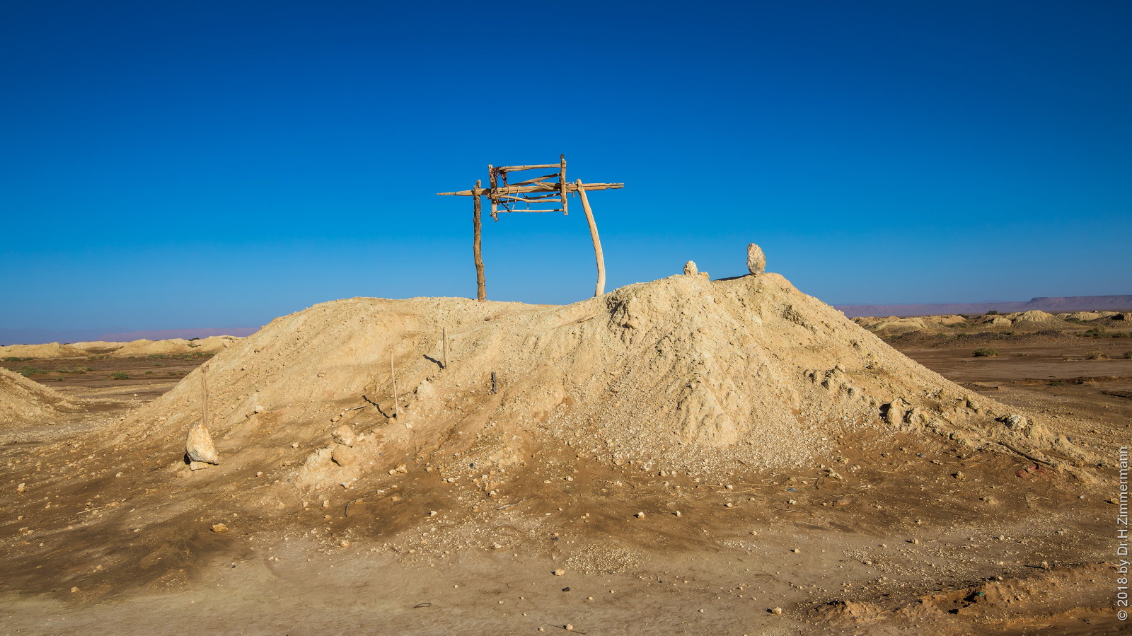 Marokko - Von Erfoud nach Quazarzate