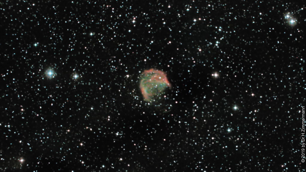 Abell 21 "Medusa Nebula"