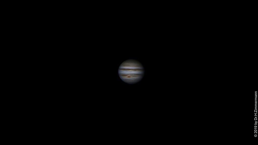 Jupiter with Great Red Spot