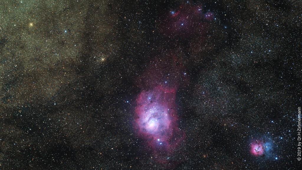 M8 Lagoon Nebula