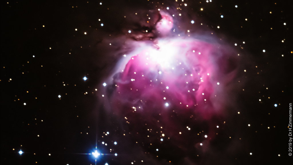 M  - Orion Nebel