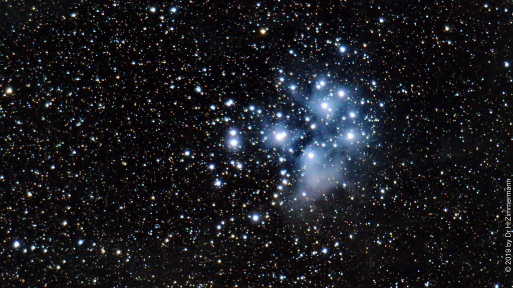 M45 Plejaden