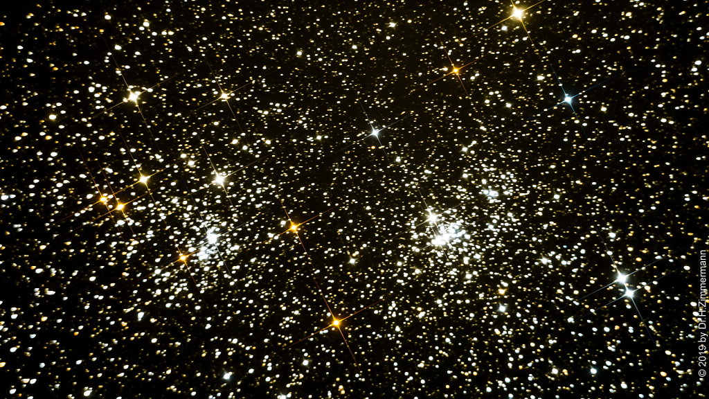 NGC 869 & 884