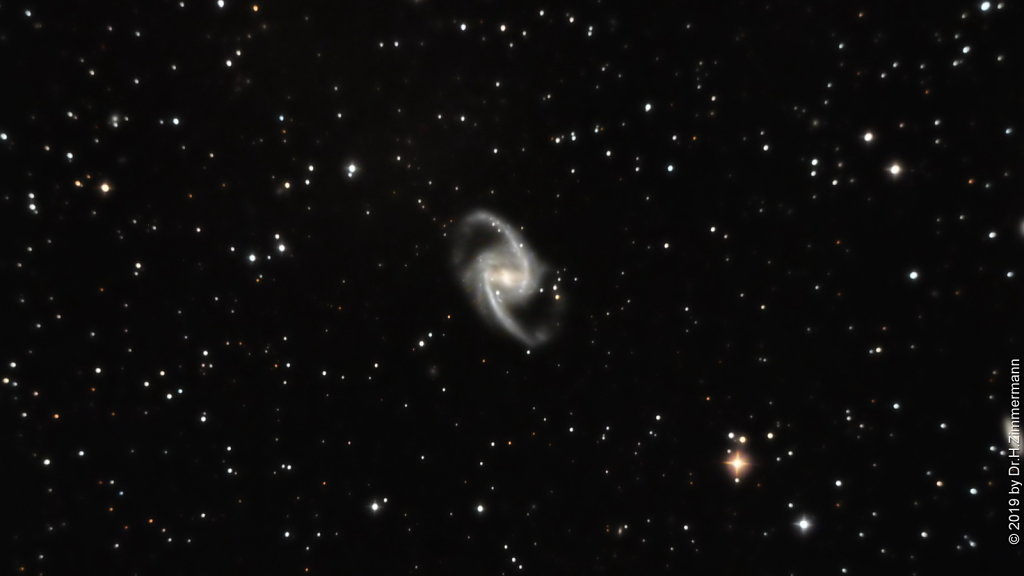 NGC 1365 - Galaxy in Fornax