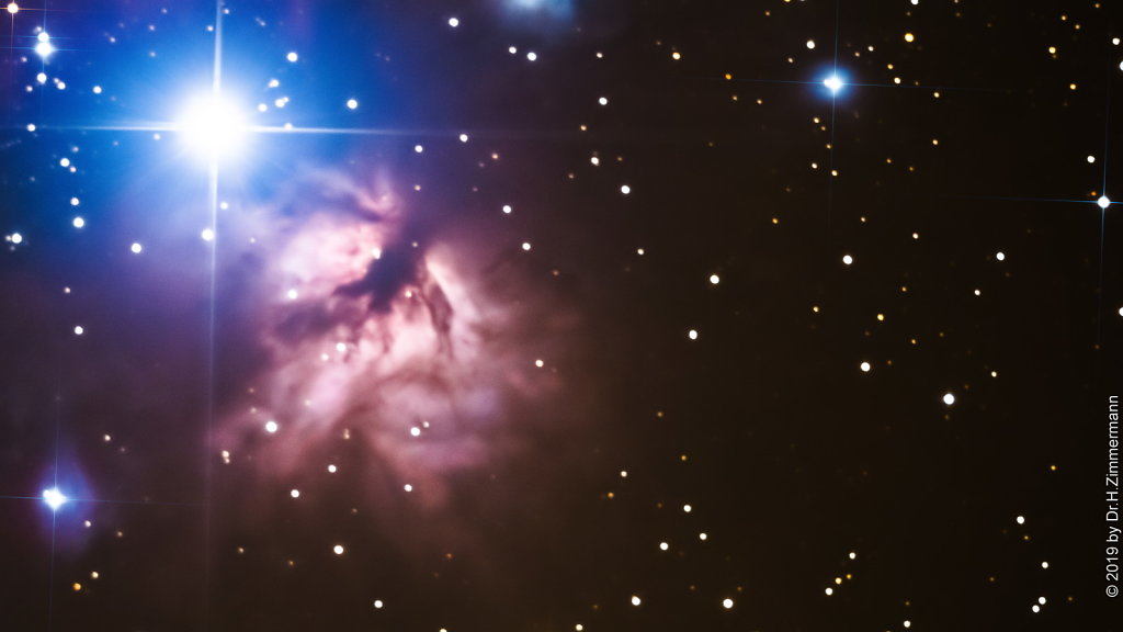NGC 2024 - Trifid Nebula
