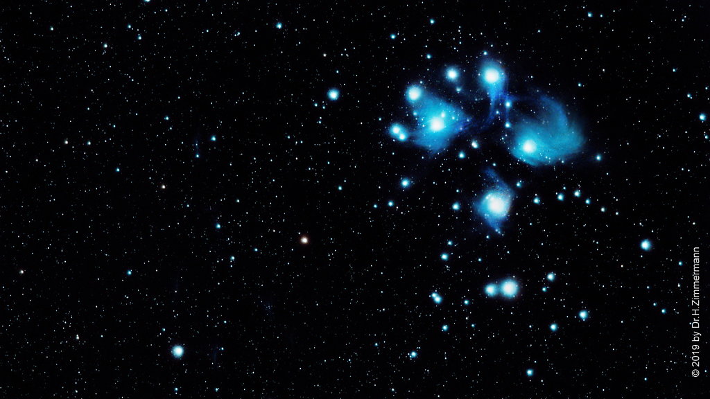 M42 - The Pleiades Open Cluster