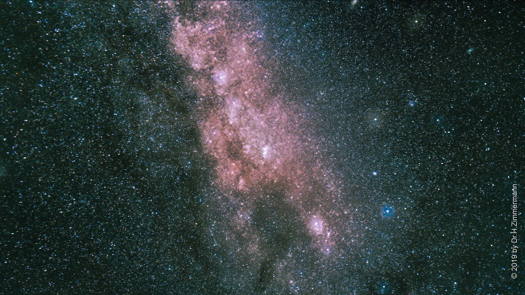 Milky Way - Milchstrasse