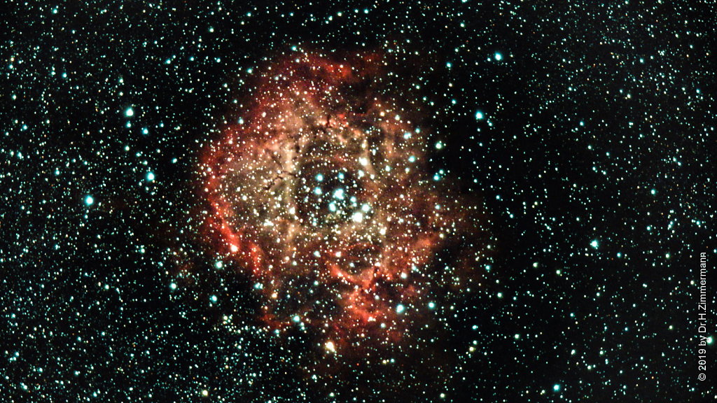 NGC2237 - Rosette Nebula