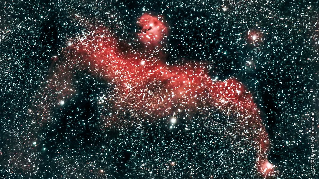 IC2177 - Seagull Nebula