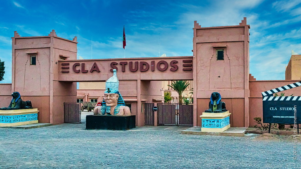 Ouazarzate Film Studios