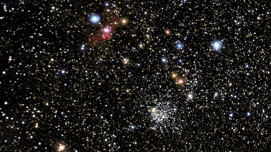 h & chi Persei Double Cluster