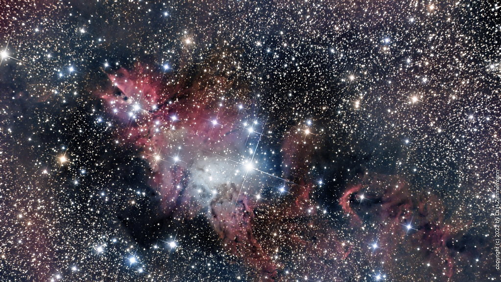 NGC 2264 - Christmas Tree Cluster