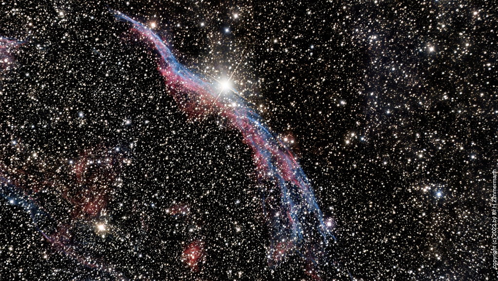 NGC6960 - Western Veil Nebula