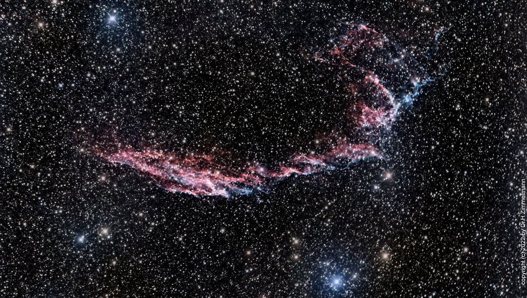 NGC6992 - Eastern Veil Nebula