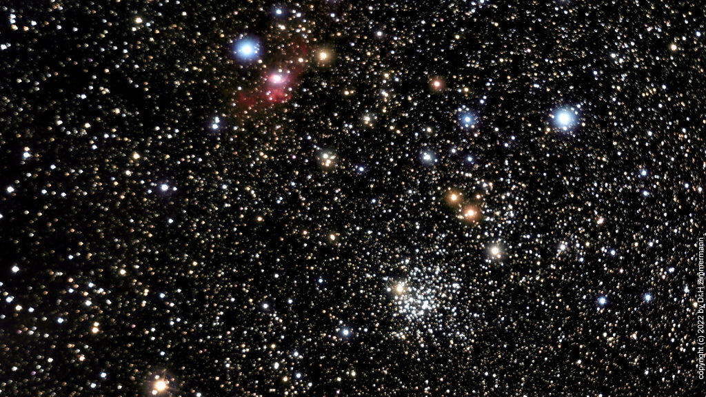 h 6 Chi Persei Double Cluster