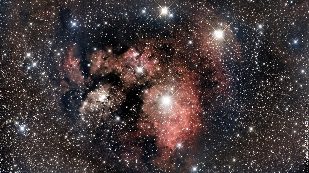 NGC7822 - Cederblad 214 Nebula