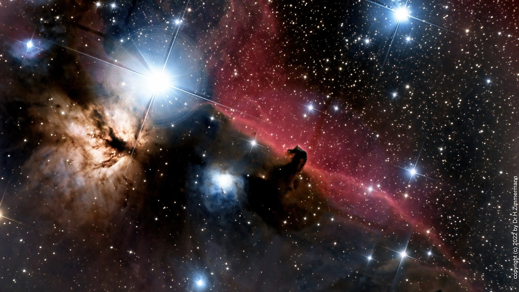 C434 - Horsehead Nebula