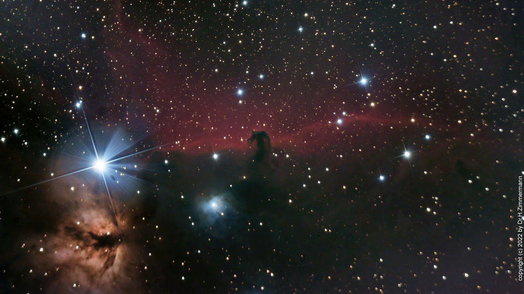 IC434 - Horsehead Nebula