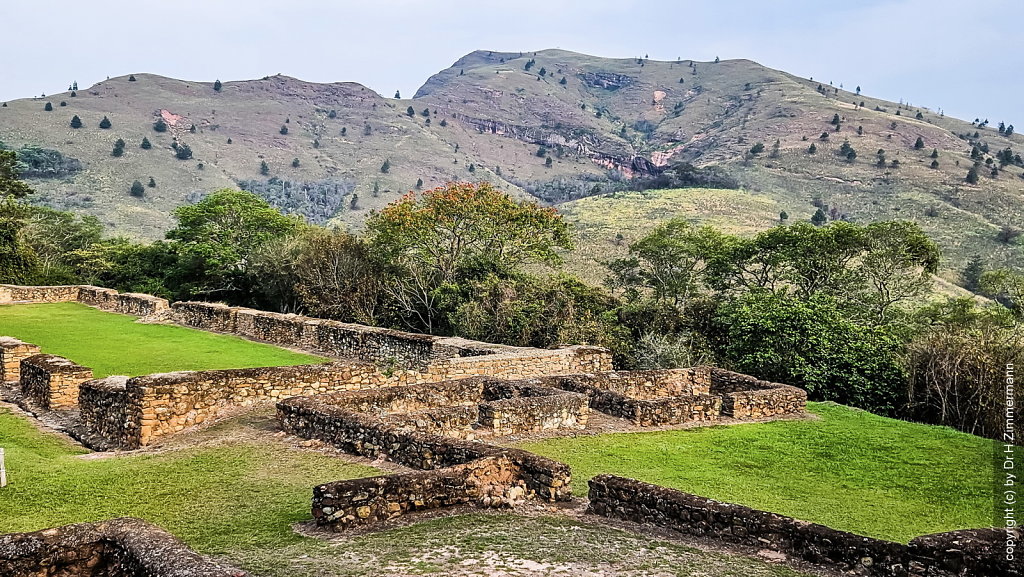 Bolivien - Samaipata - Inka-Ruine El Fuerte