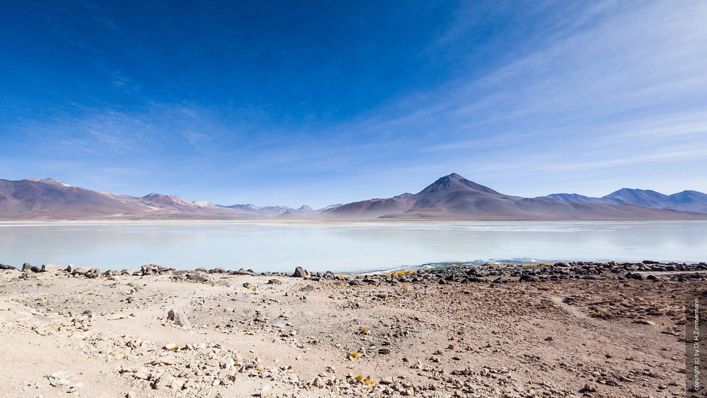 Bolivien - Laguna Verde