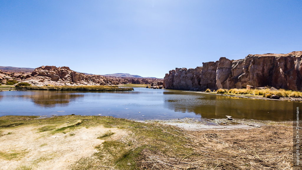 Bolivien - Laguna Negra