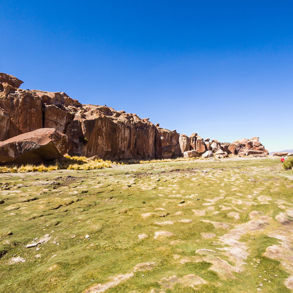 Bolivien - Laguna Negra