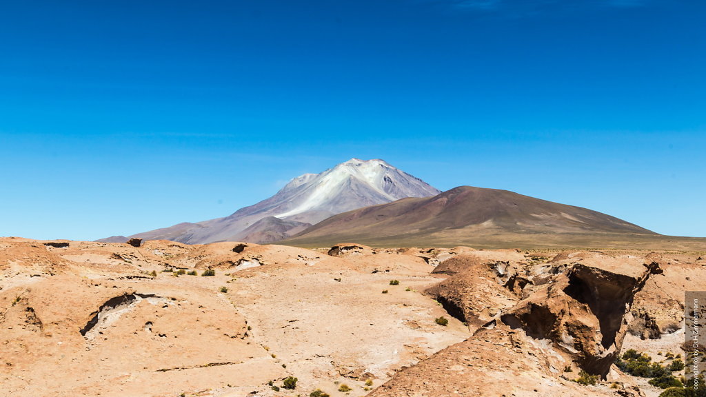 Bolivia - Volcano Ollagüe