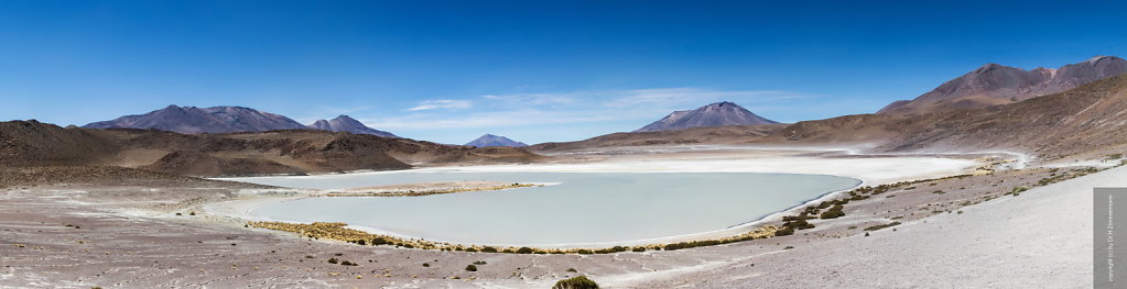 Bolivien - Laguna Blanca