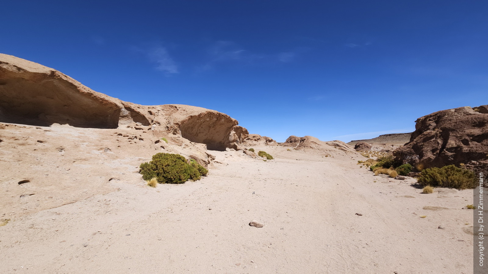 Tal der Steine und Dali-Wüste