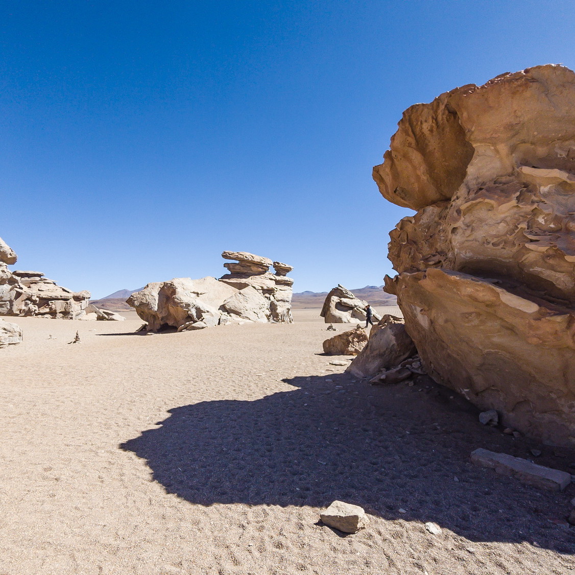 Bolivien - Salvador Dali Wüste