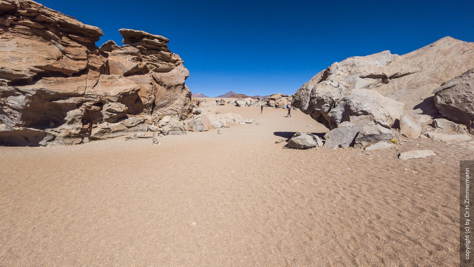Bolivien - Salvador Dali Wüste