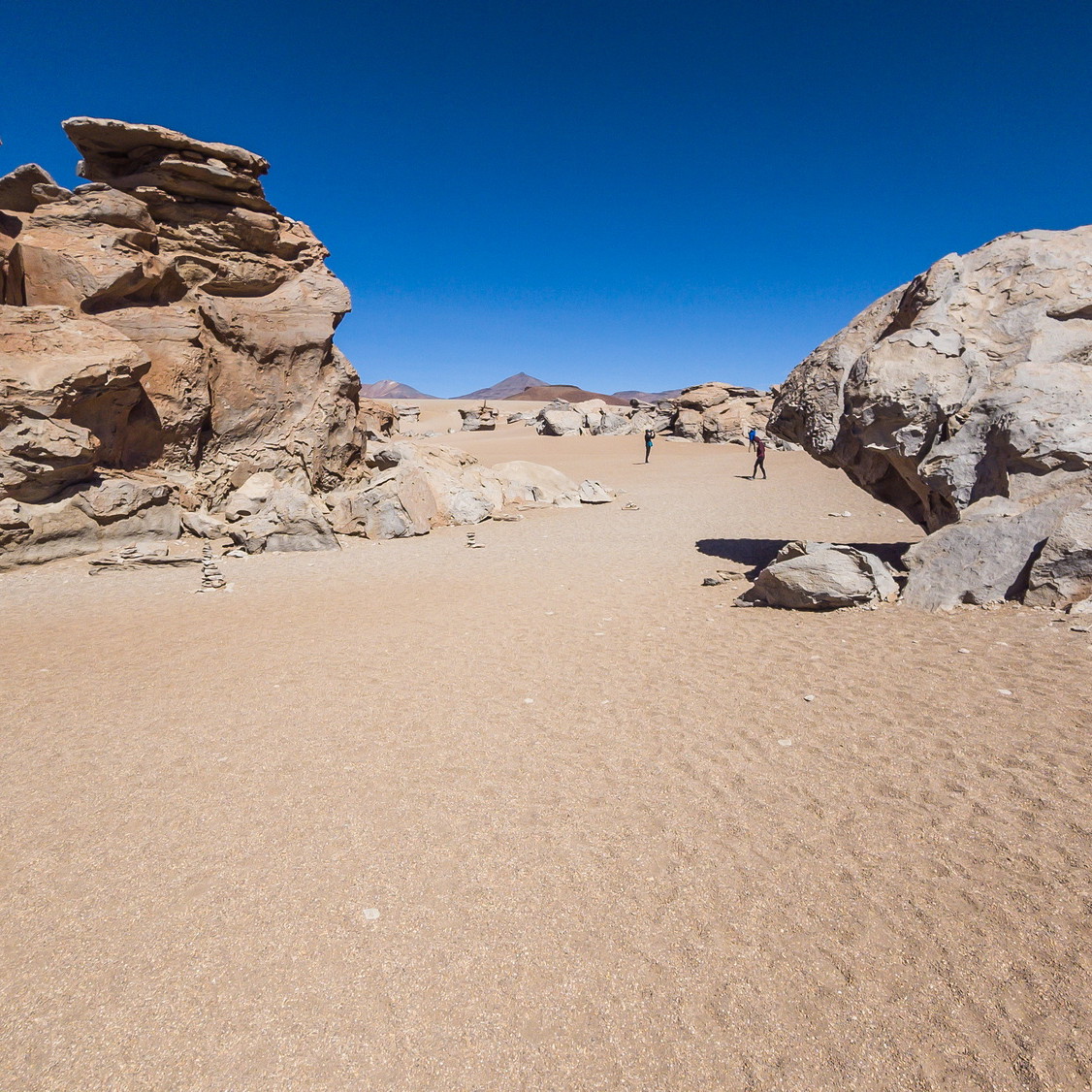 Bolivien - Salvador Dali Wüste