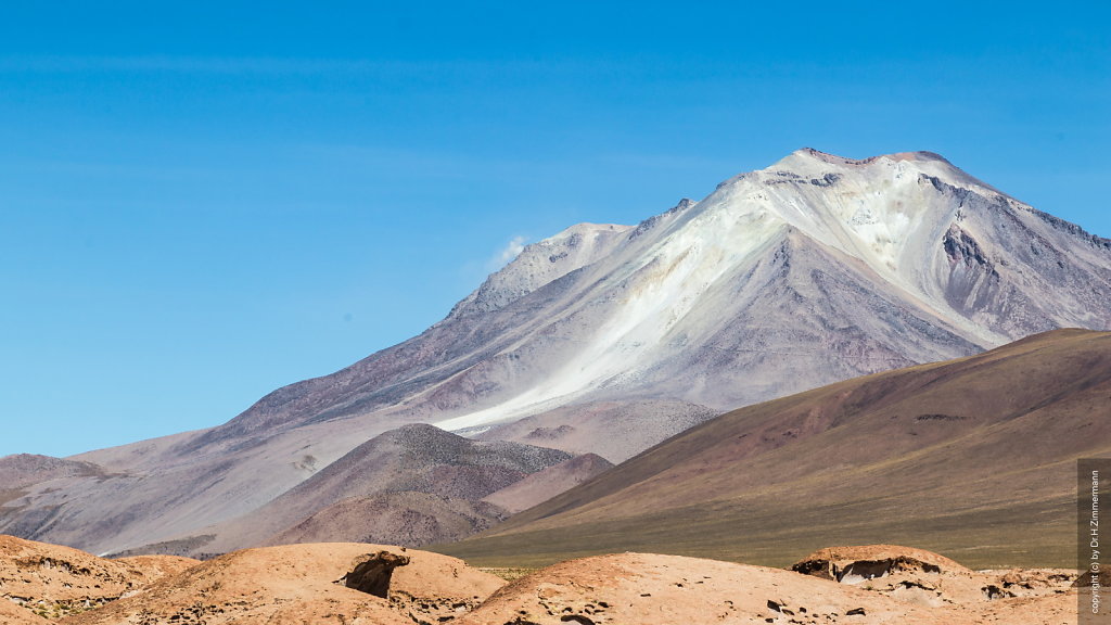 Bolivia - Volcano Ollagüe