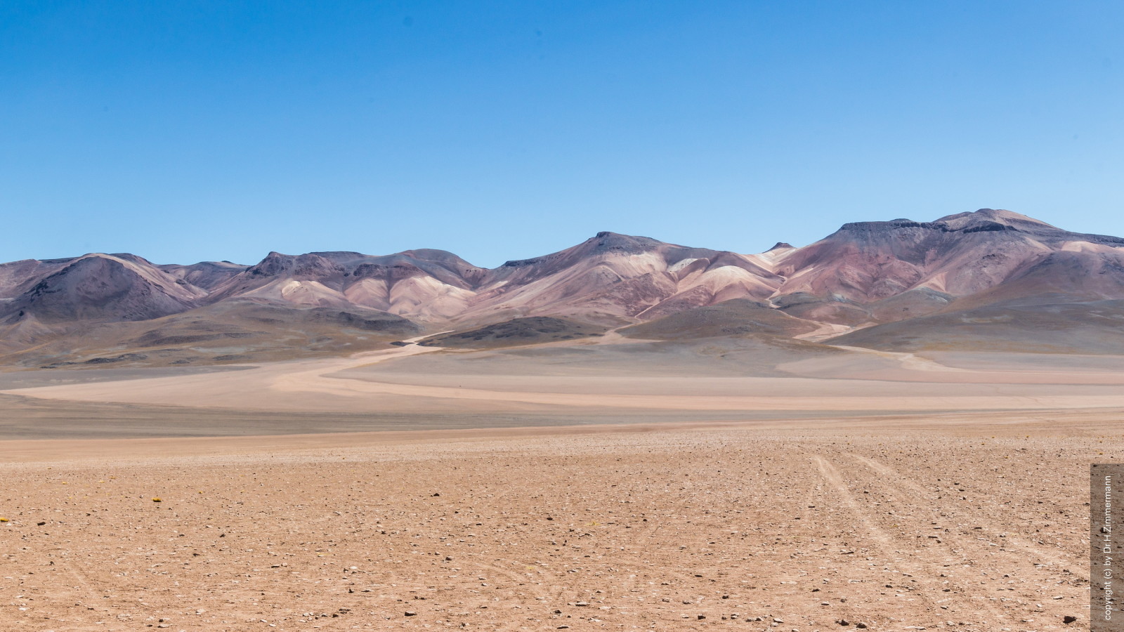 Bolivien - Salvador Dali Wüste