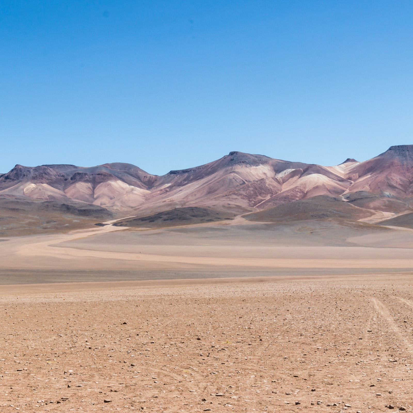 Bolivien - Salvador Dali Wüste