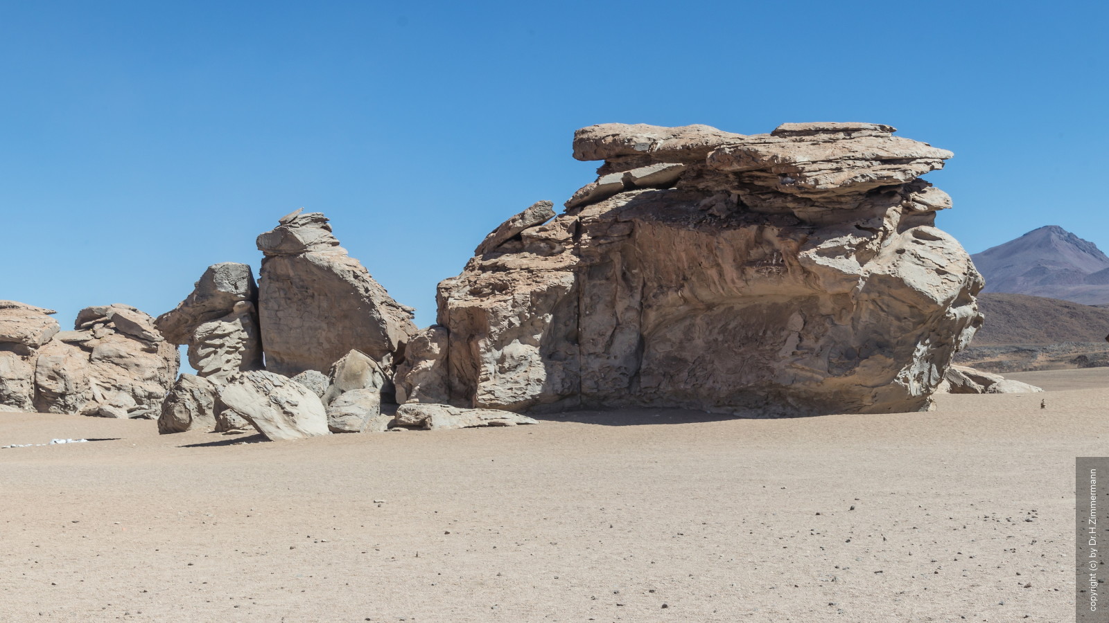 Bolivien - Salvador Dali Wüste