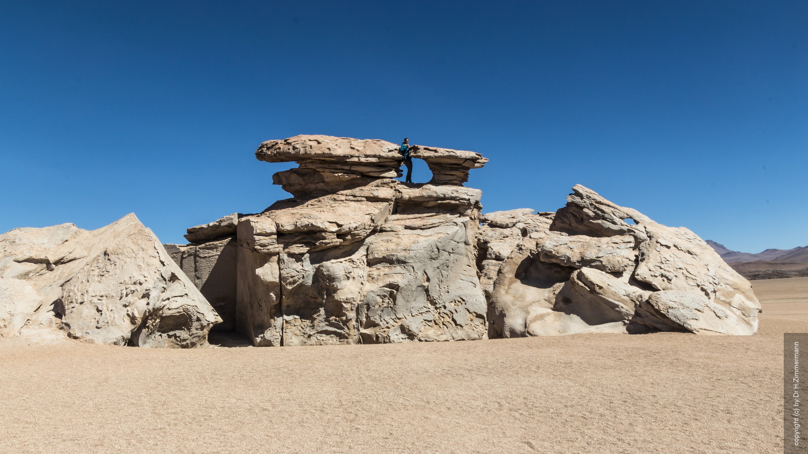 Bolivien - Salvador Dali Wüste