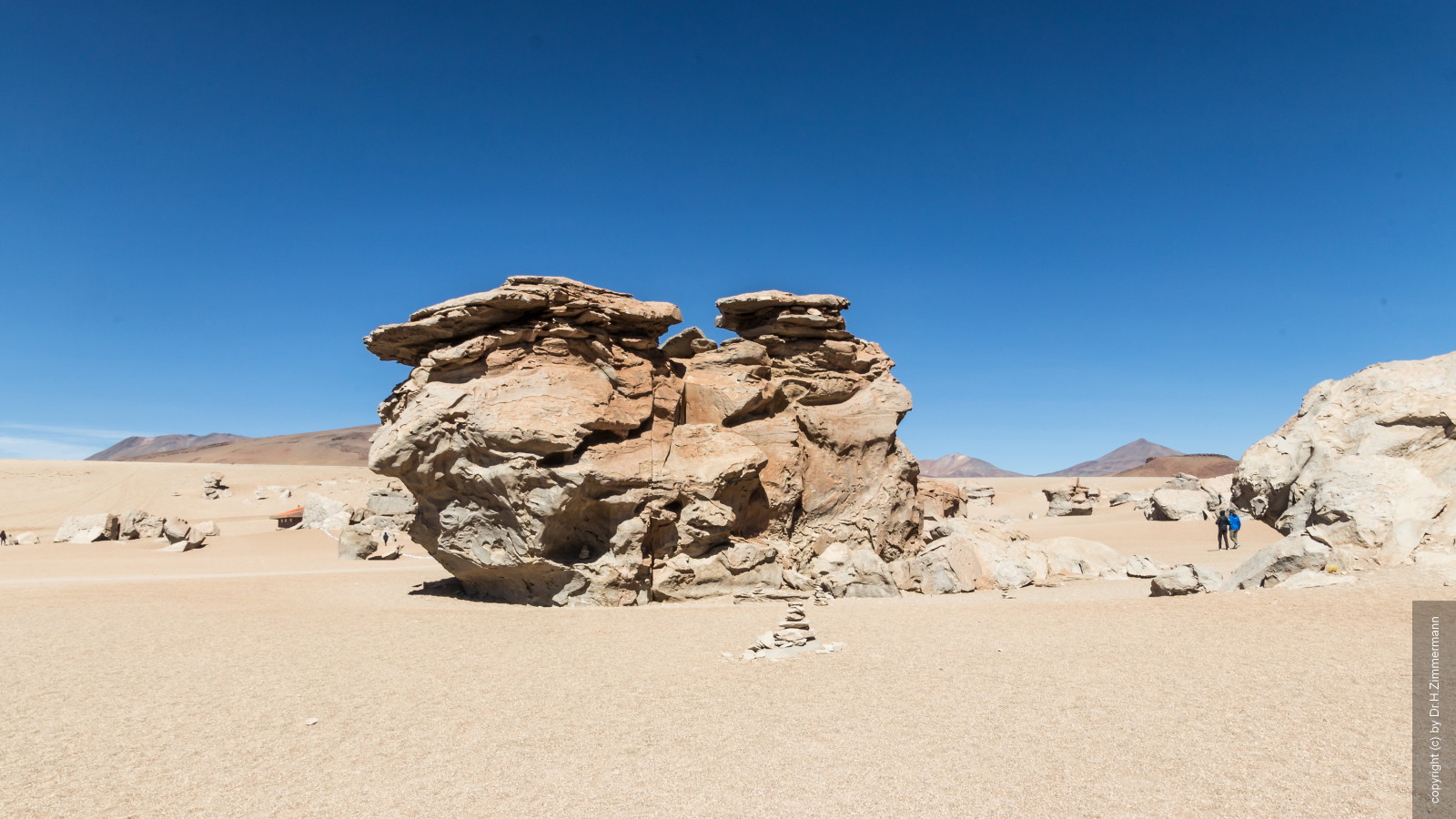 Bolivien - Salvador Dali Wüste