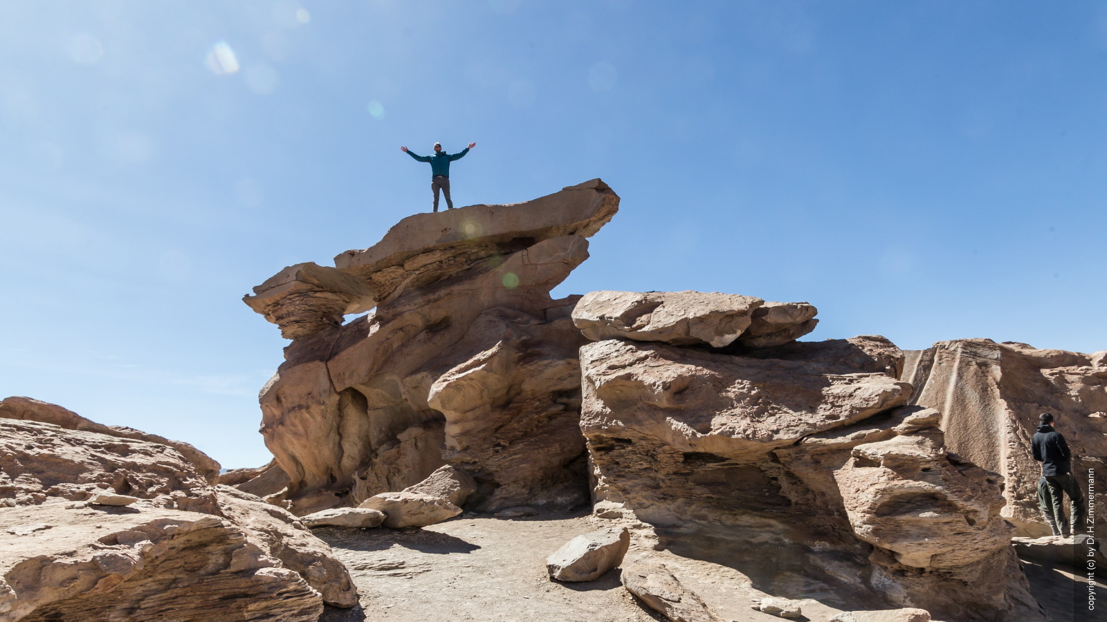 Bolivien - Salvador Dali Wüste