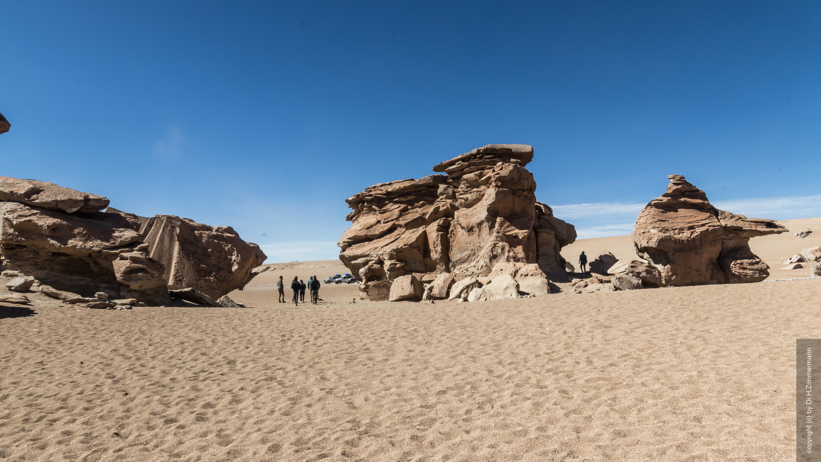 Bolivien - Salvador Dali Wüste