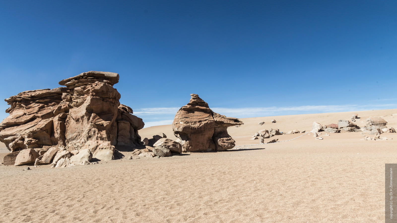 Bolivien - Salvador Dali Wüste