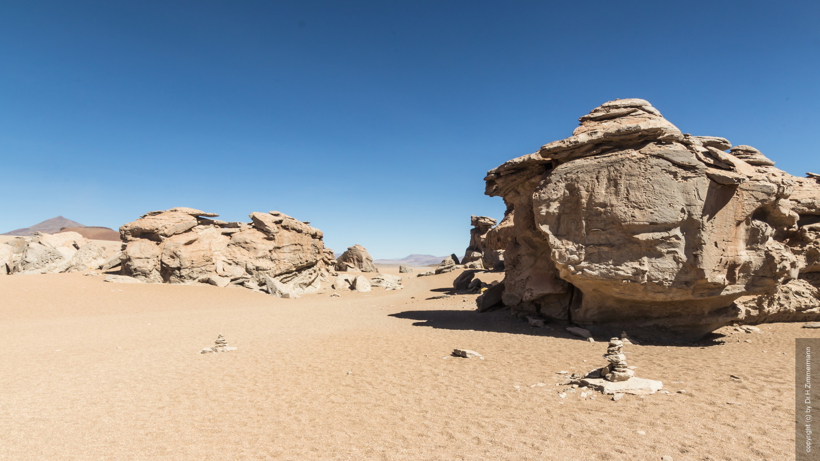 Bolivien - Salvador Dali Wüste